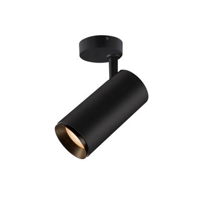 SLV Led opbouwspotNuminos 28w - 2700K - 10cm zwart - 1004291