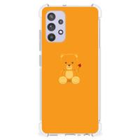 Samsung Galaxy A32 4G | A32 5G Enterprise Editie Stevig | Bumper Hoesje | Baby Beer