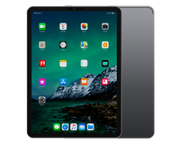 Apple iPad Pro 4G LTE 256 GB 32,8 cm (12.9") Wi-Fi 5 (802.11ac) iOS 12 Grijs - thumbnail