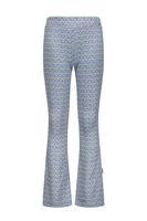 B.Nosy zomer flair broek meisjes - blauw/paars AOP - Phoebe