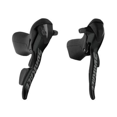 Sunrace sti shifter race dubbel 9v str-91 zwart