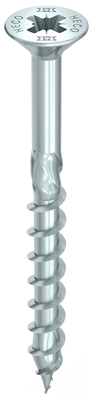Heco Topix-plus 3,5 x 40 vk pozi dd verz; 500 stuks - HC60306