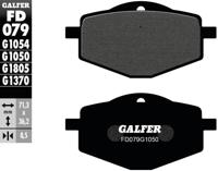 GALFER remblokken "fd079" brake pad fd079 g1050 oragnic