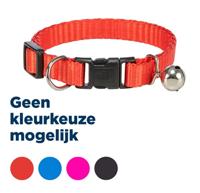 Trixie halsband kat nylon assorti - thumbnail