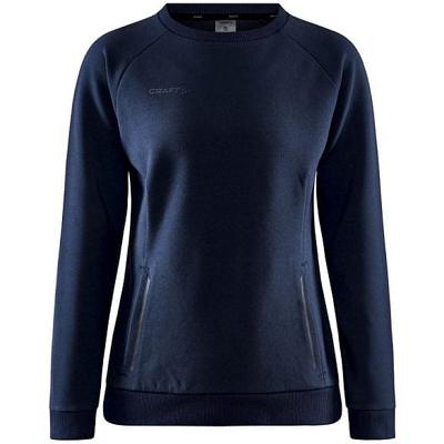 Craft Core Soul vrijetijdssweater crewneck blauw dames
