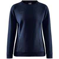Craft Core Soul vrijetijdssweater crewneck blauw dames