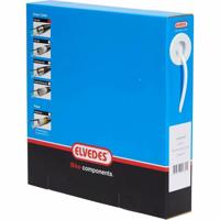 Elvedes rem buitenkabel met voering ø5,0mm / 30 meter wit (in een doos)