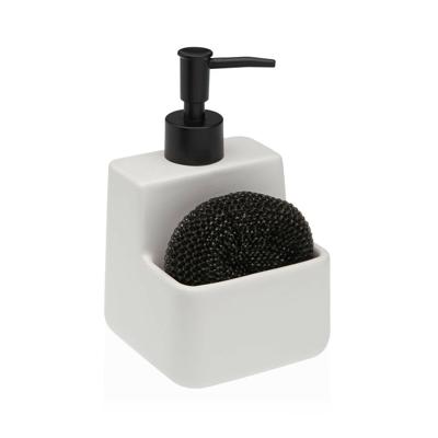 Zeepdispenser Versa Wit Keramisch Plastic