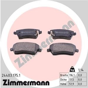 Remblokkenset 244031751