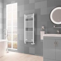 Eastbrook Biava multirail handdoekradiator 45x110cm 546W wit mat