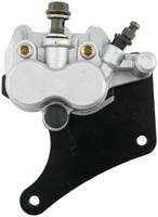 SUPERTEC TUNING PARTS Brake caliper supertec tun.parts front silver