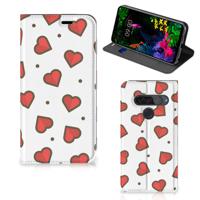 LG G8s Thinq | Hoesje met Magneet | Hearts