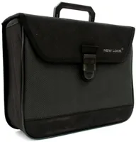 Enkele fietstas / pakaftas New Looxs Single pannierbag 1 lock - zwart - 10 liter