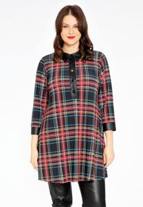 Yoek Tuniek wide bottom GLASGOW | Zwart | Maat 58/60