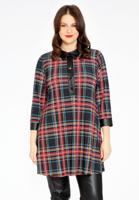 Yoek Tuniek wide bottom GLASGOW | Zwart | Maat 58/60