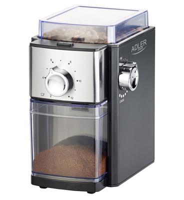 Adler AD 4448 koffiemolen 300 W Zwart