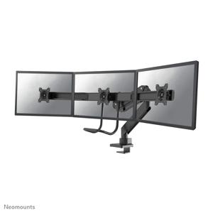 Neomounts NM-D775DX3BLACK bureausteun voor 3 flatscreens