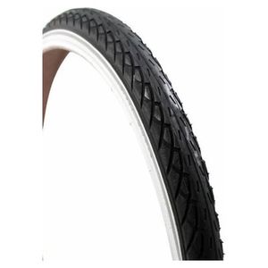 Deli Tire Voorvorkdeli 26x1.75 47-559 zwart/wit refl