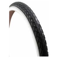 Deli Tire Voorvorkdeli 26x1.75 47-559 zwart/wit refl