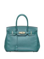 Hermès Pre-Owned sac à main Birkin 30 pre-owned (1945) - Vert - thumbnail