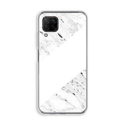 Biggest stripe: Huawei P40 Lite Transparant Hoesje