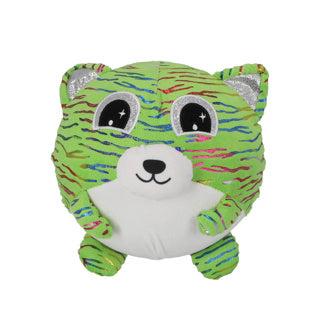 Pluchiez bal bouncing furry kitty friendti 23 cm assorti