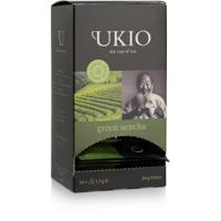UKIO groene thee Sencha, individueel verpakt, pak van 20 stuks