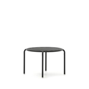 Kave Home Joncols tuintafel ⌀60 cm grijs