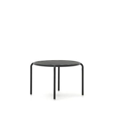 Kave Home Joncols tuintafel Ø60 cm Grijs