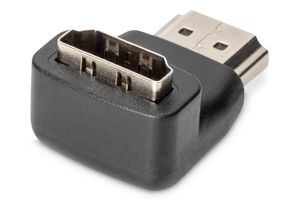 Digitus AK-330502-000-S tussenstuk voor kabels HDMI Type A (Standard) HDMI Type A Zwart