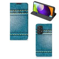Samsung Galaxy A52 Hippe | Standcase | Jeans Samsung Galaxy A52 Hippe | Standcase | Jeans