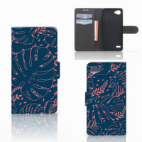 LG Q6 | LG Q6 Plus Hoesje Palm Leaves - thumbnail