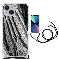 Stevig Telefoonhoesje iPhone 14 Boomschors Grijs