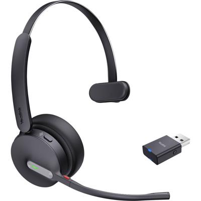 Yealink Yealink Headset WH64 Hybrid Mono UC On Ear headset Zwart