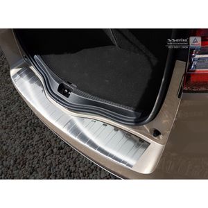 RVS Bumper beschermer passend voor Renault Grand Scenic IV 2016- 'Ribs' AV235139