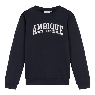 Ambique winter sweater jongens - Ivan - navy blauw