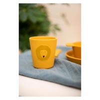 Trixie silicone beker mr. lion, 2st. Trixie silicone beker mr. lion, 2st.