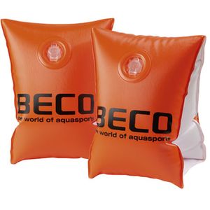 BECO-Beermann 09706 babyzwemband Oranje, Wit Zwemarmbandjes