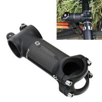 TOSEEK Road Mountain Bike ultra-licht Stuur stuurpen riser kraan grootte: 6 graden 70mm (mat)