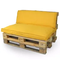 Palletkussenset Luana - geel