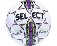 Select Voetbal Futsal Super Wit blauw 3613430009 - thumbnail