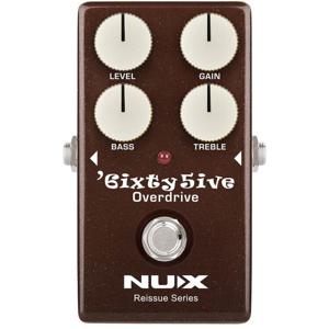 NUX 65O-10 6ixty 5ive Overdrive analog effectpedaal