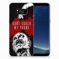 Samsung Galaxy S8 Silicone-hoesje Zombie Blood - thumbnail