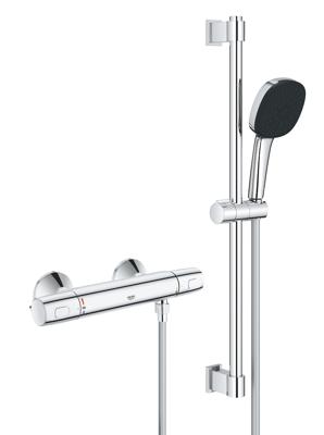 Grohe Precision Trend Thermostatische douchemengkraan Chroom