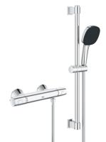 Grohe Precision Trend Thermostatische douchemengkraan Chroom