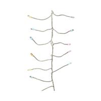 LED-lichtkrans Lumineo 6 W Multicolour 11 m 5 m 1,2 m