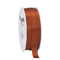 Cadeaulint Satijn - 1 cm x 25 meter - koper - cadeaus inpakken - sierlint