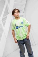 FC Barcelona Shirt 3rd Junior 2024/2025 - Maat 164 - Kleur: GeelGroen | Soccerfanshop