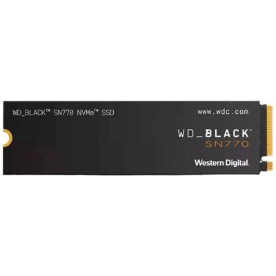 Western Digital Black™ SN770 1 TB NVMe/PCIe M.2 SSD 2280 harde schijf M.2 NVMe PCIe 4.0 x4 Retail WDS100T3X0E