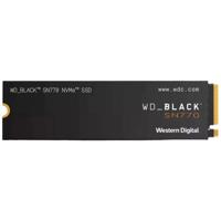 Western Digital Black™ SN770 1 TB NVMe/PCIe M.2 SSD 2280 harde schijf M.2 NVMe PCIe 4.0 x4 Retail WDS100T3X0E